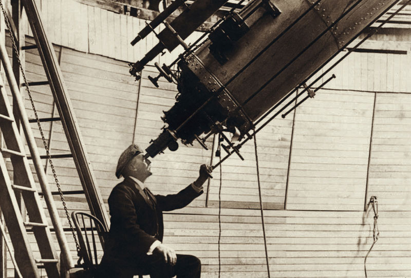 Portrait of Percival Lowell